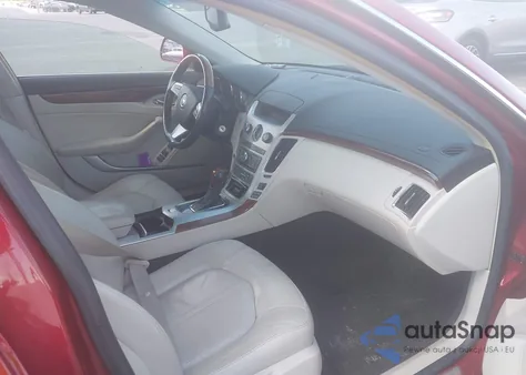 2008 Cadillac Cts Standard from USA, damaged, VIN 1G6DT57V080197287